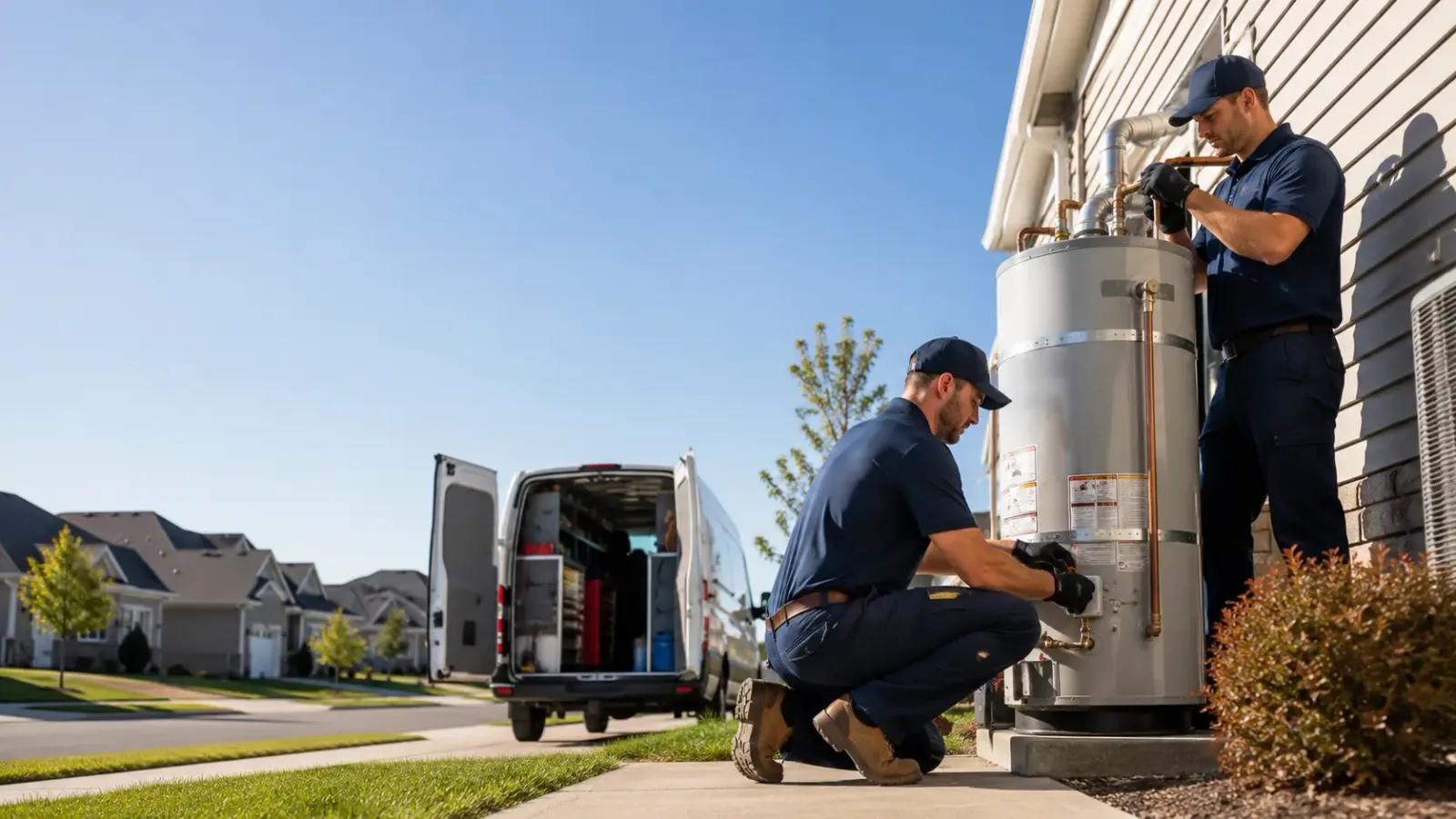 Water Heater Installation in Evansville, IL